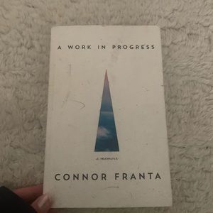 🔴connor franta book